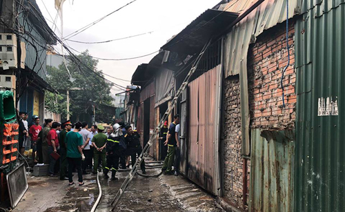 Ba mẹ con và người chồng tử vong trong vụ cháy kinh hoàng 