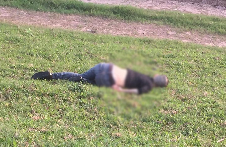 Người đàn ông tử vong bất thường dưới vệ đê