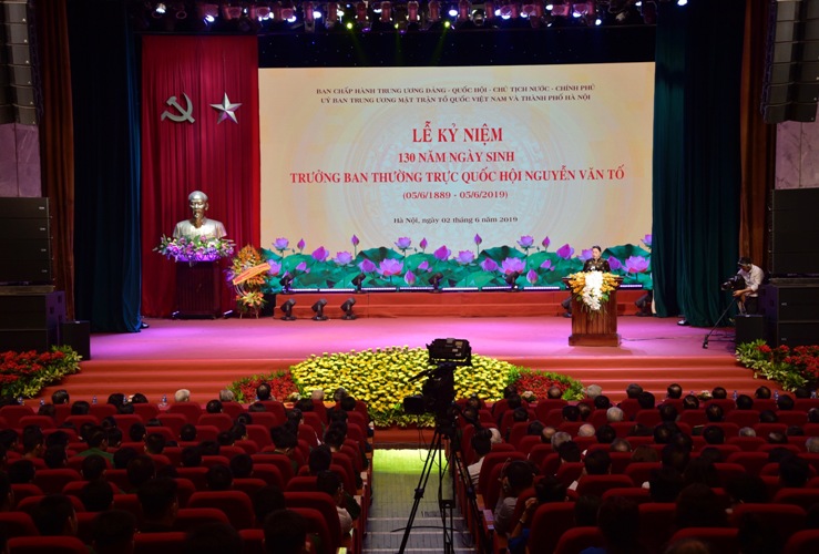 Kỷ niệm 130 năm Ngày sinh Trưởng Ban Thường trực Quốc hội Nguyễn Văn Tố