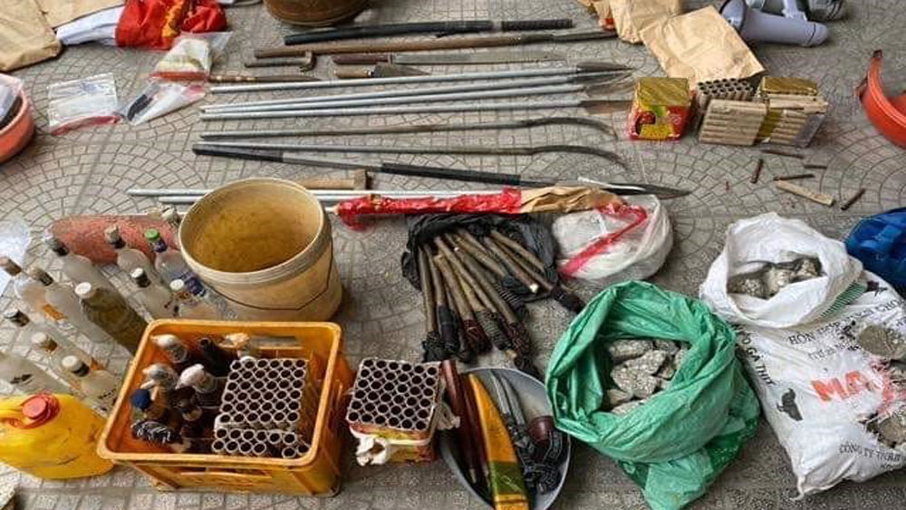 Khởi tố 22 đối tượng trong vụ án đặc biệt nghiêm trọng tại Đồng Tâm