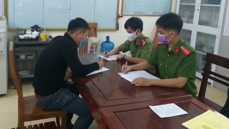 Đăng facebook câu like, nam thanh niên bị xử phạt 10 triệu đồng