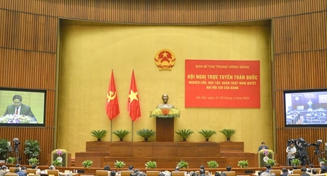 Phát huy sức mạnh trong công cuộc xây dựng và bảo vệ vững chắc Tổ quốc