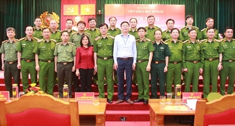 Tăng cường công tác kỹ thuật hình sự và Pháp y CAND