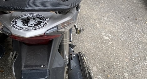 Tìm chủ nhân 2 xe máy