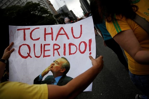 Chủ tịch Thượng viện Brazil và cáo buộc tham nhũng