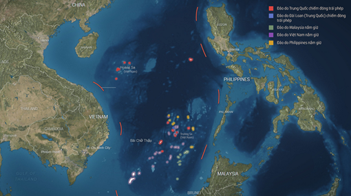 Thượng nghị sĩ Mỹ kêu gọi trừng phạt Trung Quốc trong vấn đề Biển Đông