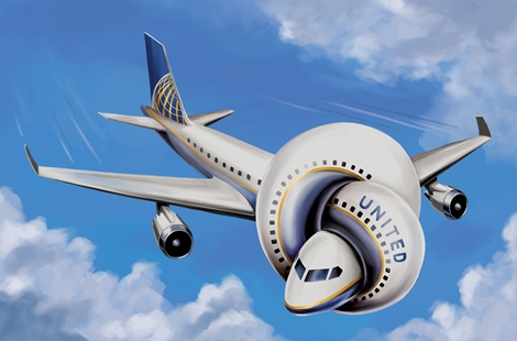 United Airlines - Một trong những hãng hàng không "dở" nhất nước Mỹ