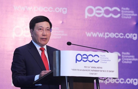 Phó Thủ tướng Phạm Bình Minh: “Tương lai của khu vực là tương lai của Việt Nam”