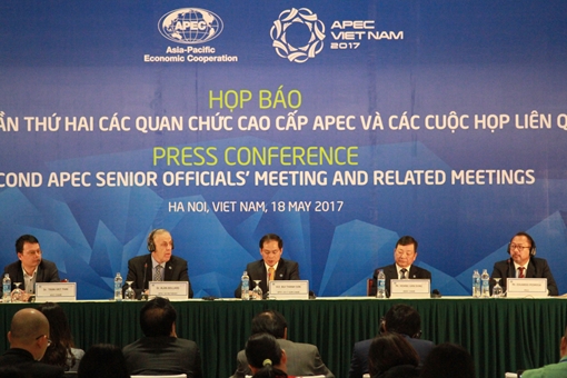 Những kết quả quan trọng của Hội nghị quan chức cấp cao APEC lần 2
