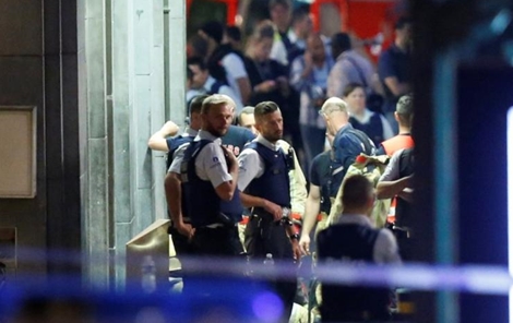 Đánh bom khủng bố ở Nhà ga Trung tâm Brussels