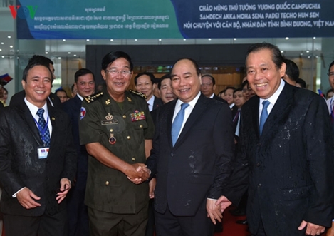 Thủ tướng Hun Sen bày tỏ tri ân với sự hy sinh của Việt Nam dành cho Campuchia