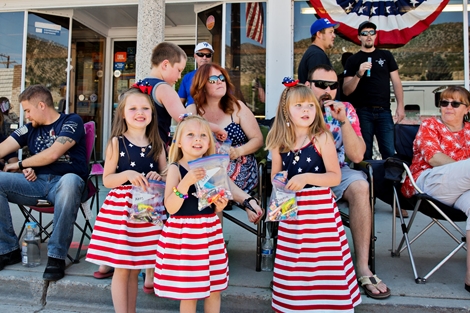 Nước Mỹ rực rỡ cờ hoa Ngày Độc lập