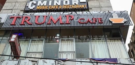 "Cafe Trump" gây chú ý tại Bangladesh