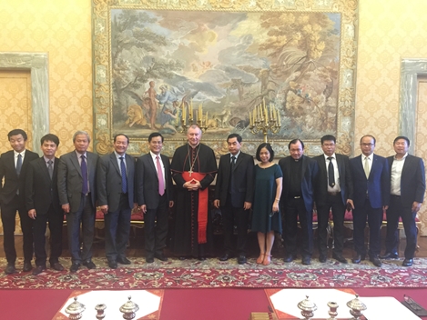 Đoàn công tác liên ngành Việt Nam thăm và làm việc tại Tòa Thánh Vatican