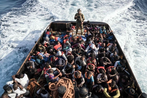 140 người di cư được cứu sống ngoài khơi Tunisia