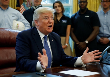 Tổng thống Mỹ phủ nhận tin đồn muốn tăng 10 lần kho vũ khí hạt nhân