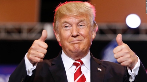 Tổng thống Mỹ Trump cảm ơn cử tri sau một năm đắc cử