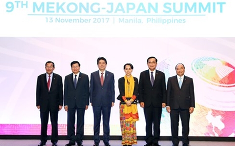 Hợp tác Mekong - Nhật Bản ngày càng hiệu quả sau 10 năm thành lập