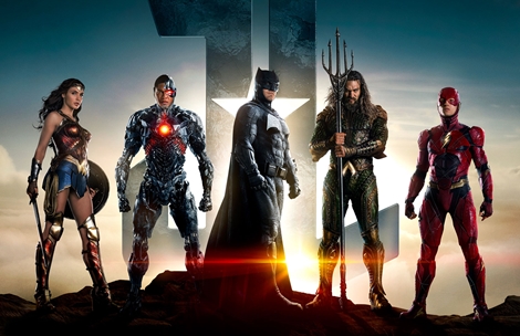 Bom tấn "Justice League" chào sân trong thất vọng