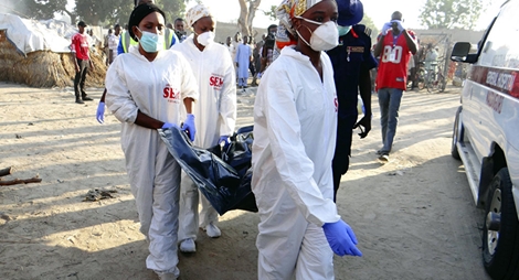 Đánh bom nhà thờ ở Nigeria, 50 người thiệt mạng