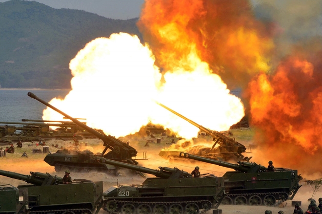 Công an Tuyên Quang - Nếu xảy ra chiến tranh với Triều Tiên, Mỹ có thể "đốt" 3 nghìn tỷ USD