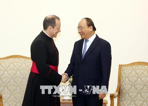 Thứ trưởng Ngoại giao Tòa thánh Antoine Camilleri thăm Việt Nam