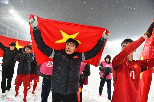Bạn bè quốc tế ngả mũ thán phục Đội tuyển U23 Việt Nam 