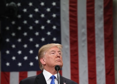 Tổng thống Trump đọc Thông điệp Liên bang sau năm đầu tại vị đầy trắc trở