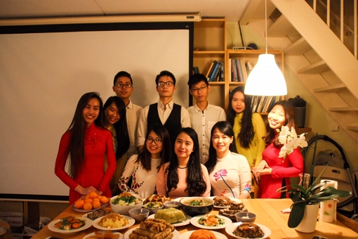 Tết của người Việt tại Hà Lan 