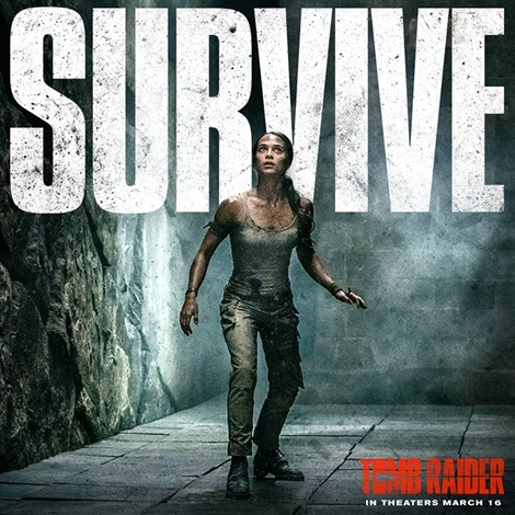 Tomb Raider 2018, Batman và Indiana Jones phiên bản nữ