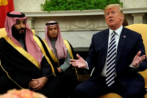 Tổng thống Mỹ "ngợi ca" hợp đồng trị giá 200 tỷ USD với Saudi Arabia