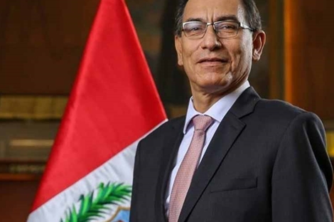 Tổng thống mới của Peru nhậm chức