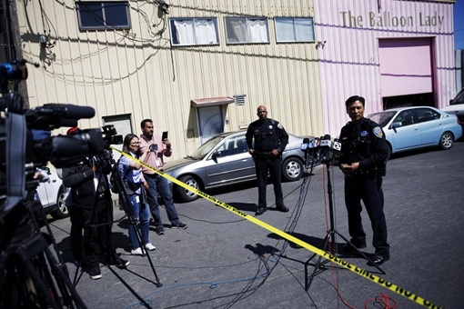 Nghi án vụ khủng bố bằng ô tô ở San Francisco