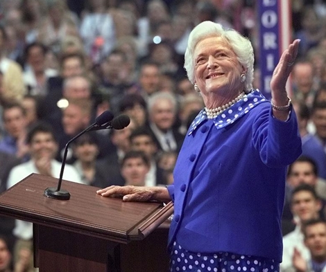 Cuộc đời của cựu Đệ nhất phu nhân Barbara Bush qua ảnh