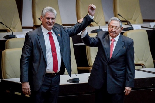 Điện mừng tân Chủ tịch Cuba Miguel Díaz Canel