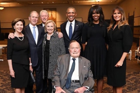 4 cựu Tổng thống Mỹ tri ân bà Barbara Bush
