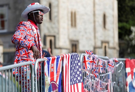 Đếm ngược đến đám cưới Hoàng gia Anh