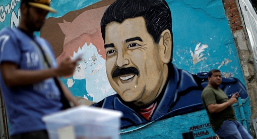 Tổng thống Venezuela Maduro tái đắc cử 