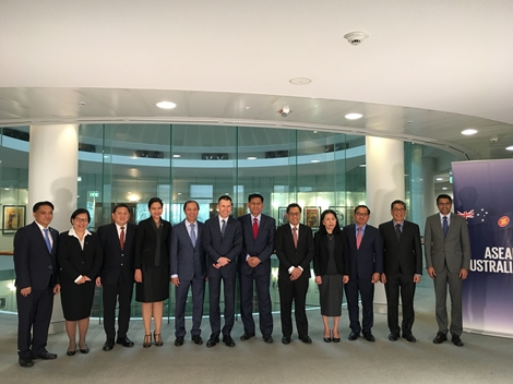 Việt Nam coi trọng Quan hệ Đối tác chiến lược ASEAN-Australia