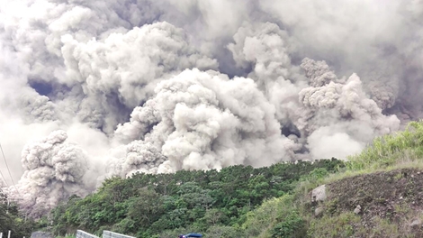 Thảm họa núi lửa Guatemala: 62 người thiệt mạng, 1,7 triệu người bị ảnh hưởng