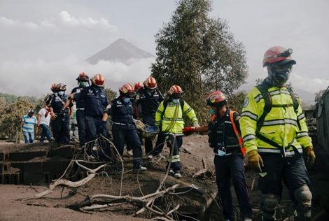 Núi lửa Guatemala phun trào: Số người chết lên đến 99