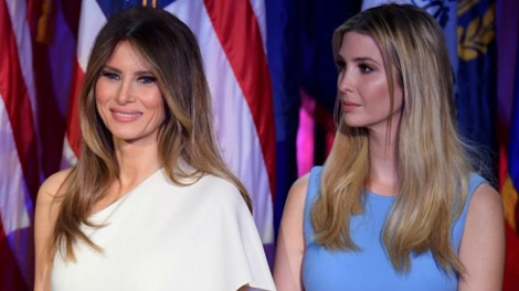 Phu nhân và ái nữ nhà ông Trump lọt top 100 mỹ nữ hàng đầu thế giới