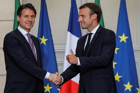 Lãnh đạo Pháp-Italia đạt được đồng thuận về vấn đề nhập cư