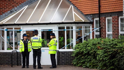 Lại có người bị tấn công bằng chất độc quân sự tại Anh