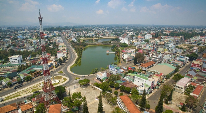 Lam Dong announces plan to double size of Bao Loc city | Báo Công an ...