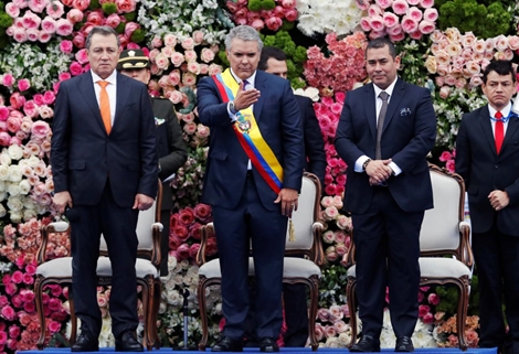 Colombia có Tổng thống mới, cam kết tái đoàn kết quốc gia