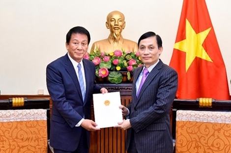 Gia hạn nhiệm kỳ Đại sứ đặc biệt Việt Nam – Nhật Bản