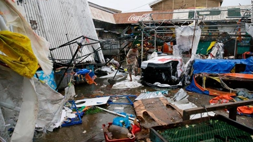 7 người thiệt mạng, lũ lụt nghiêm trọng ở Philippines vì siêu bão Mangkhut
