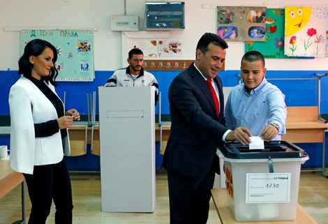 Macedonia trưng cầu dân ý đổi tên nước