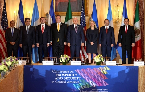 Washington níu kéo các nước Trung Mỹ giữa sự hiện diện ngày càng lớn của Trung Quốc